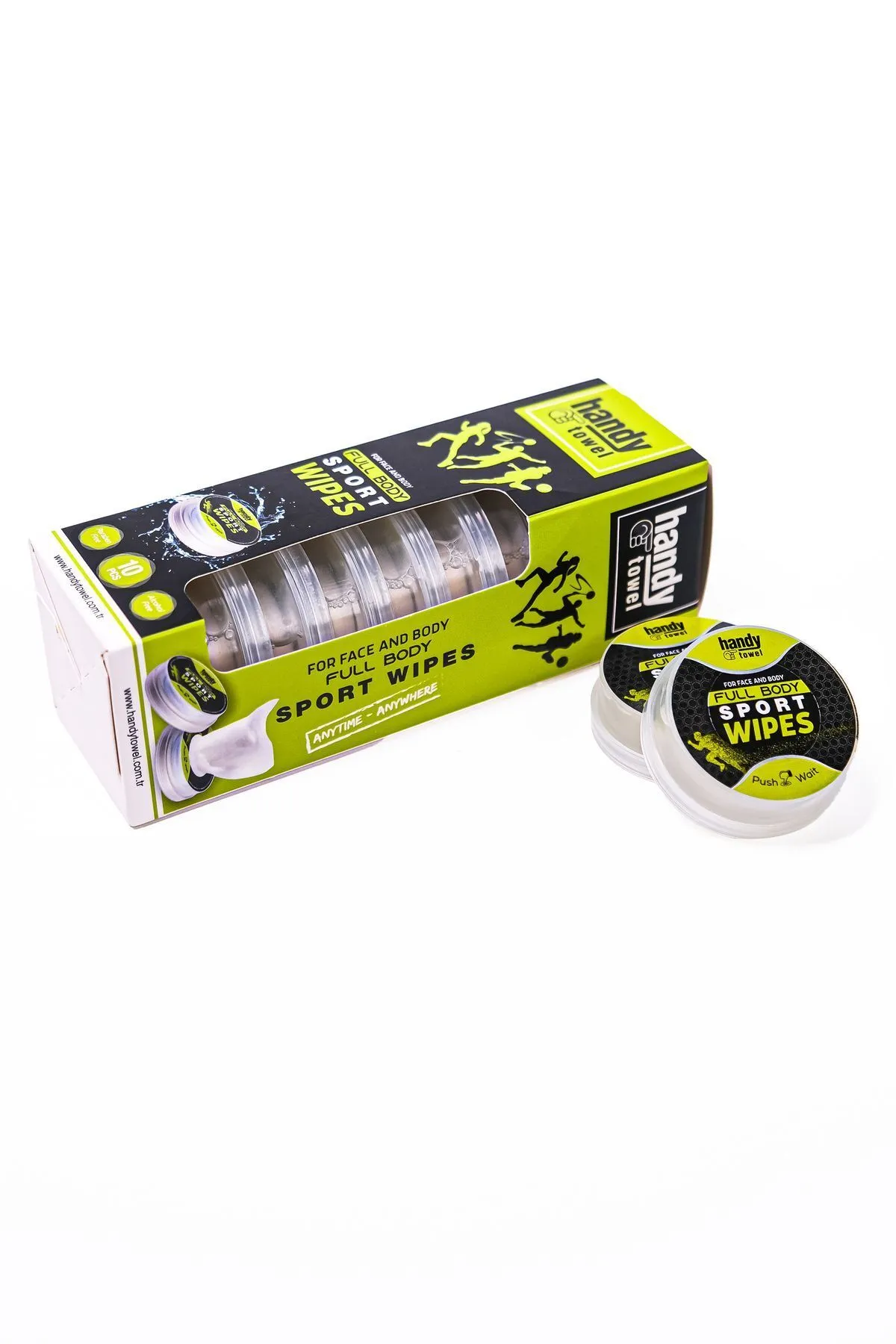 Vücut ve Ekipman Hijyen Kapsülü 10 × 4,5 ml