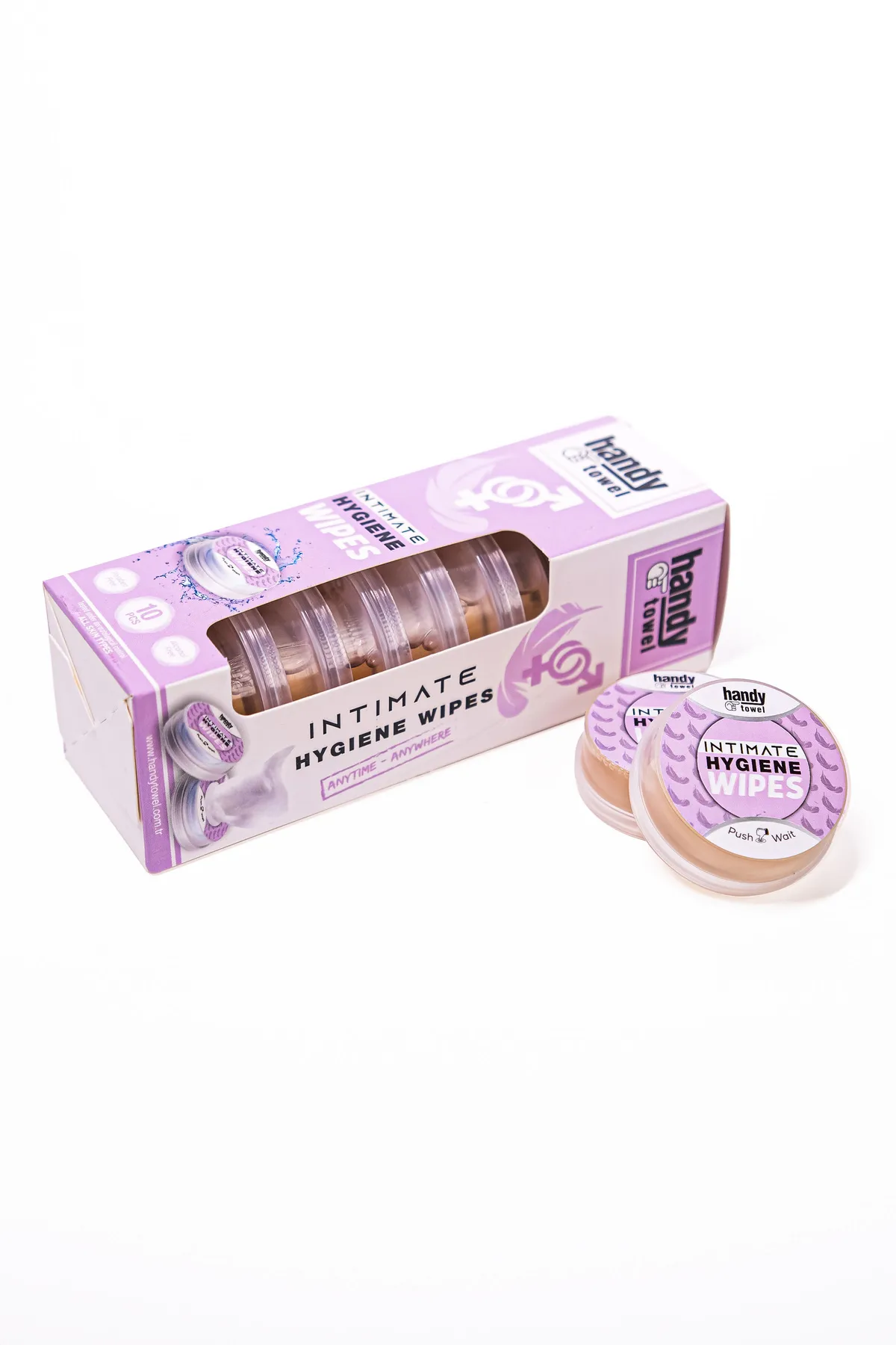 İntim Hijyen Kapsülü 10 × 4,5 ml