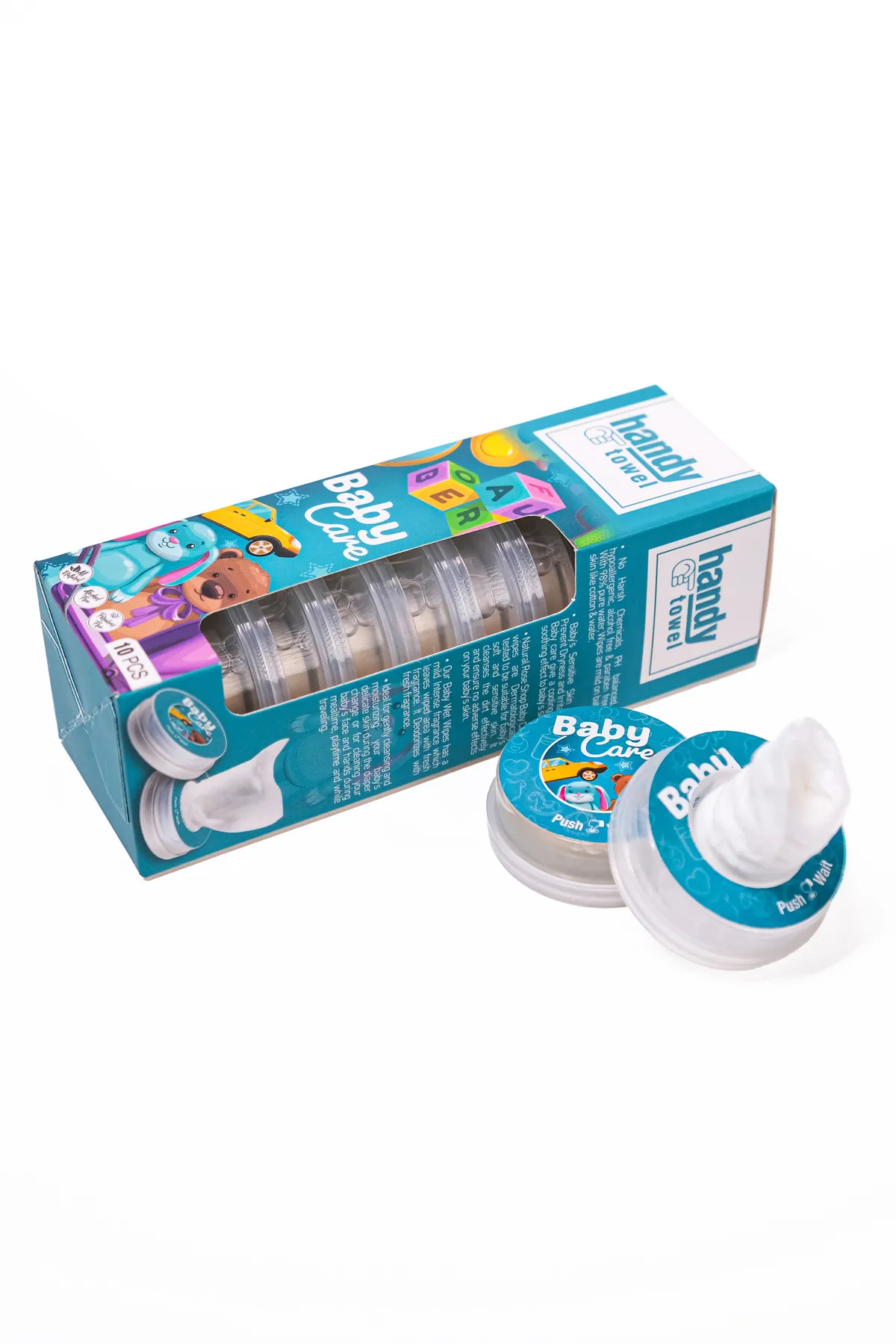 HandyTowel Bebek Bakım & Temizlik & Hijyen Mendili