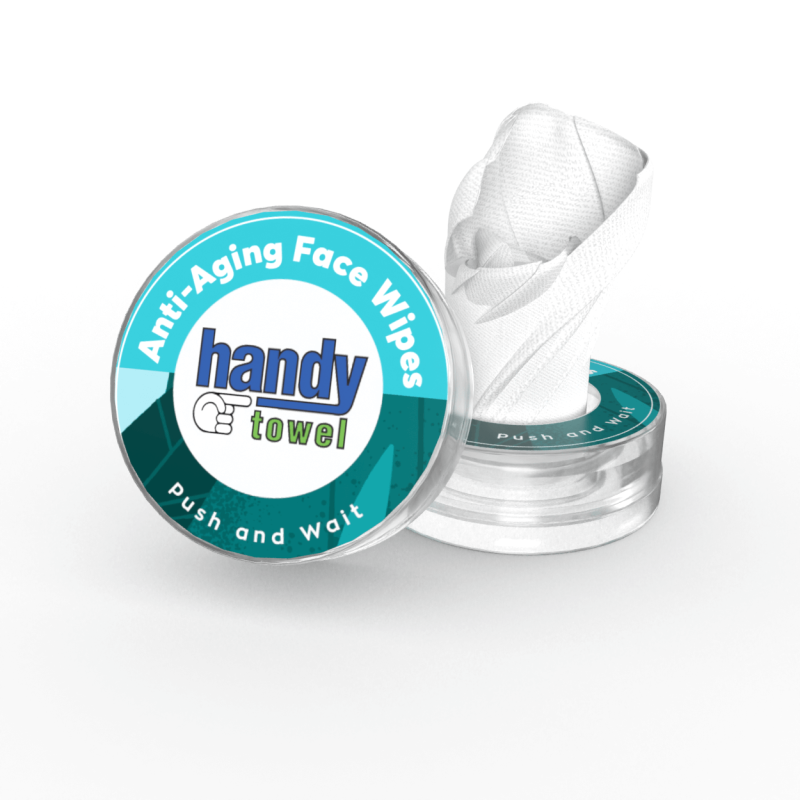 HandyTowel Anti-Aging Wipes - Image 6