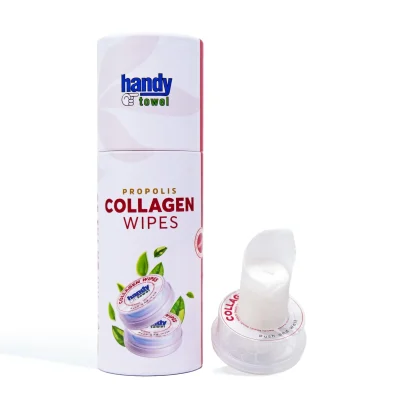 HandyTowel Collagen Wipes