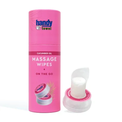 HandyTowel Massage Wipes