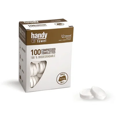 HandyTowel Tablet Wipes 100pcs
