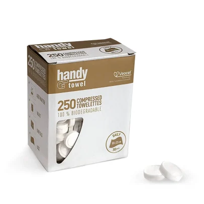 HandyTowel Tablet Wipes 250pcs