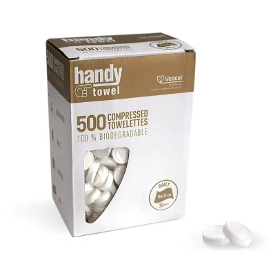 HandyTowel Tablet Wipes 500pcs