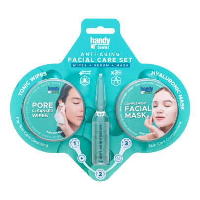 HandyTowel 3-piece Anti-Aging Facial Care Set