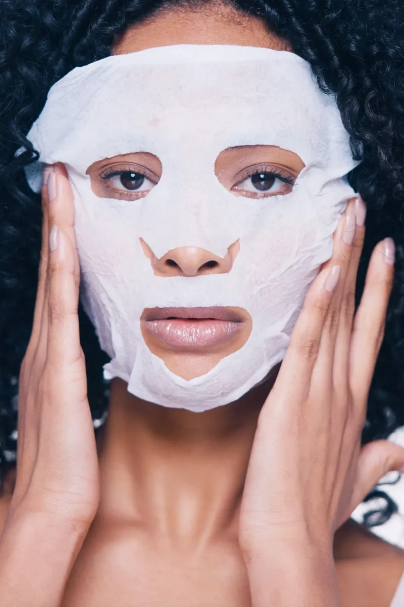 HandyTowel 6-Piece Anti-Aging Sheet Face Mask - Image 2