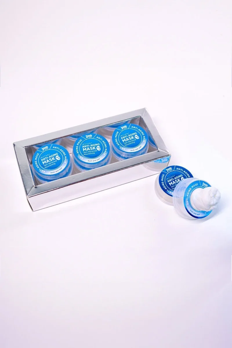 HandyTowel 6-Piece Anti-Aging Sheet Face Mask - Image 3
