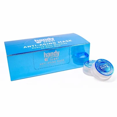HandyTowel 24 Pack Anti-Aging Sheet Face Mask