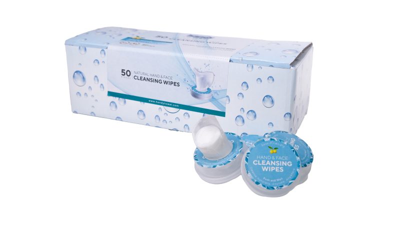 50 Natural Cleansing Wipes
