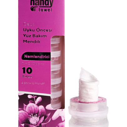 Night Pre-Sleep Skin Care Wipes 10 Pieces