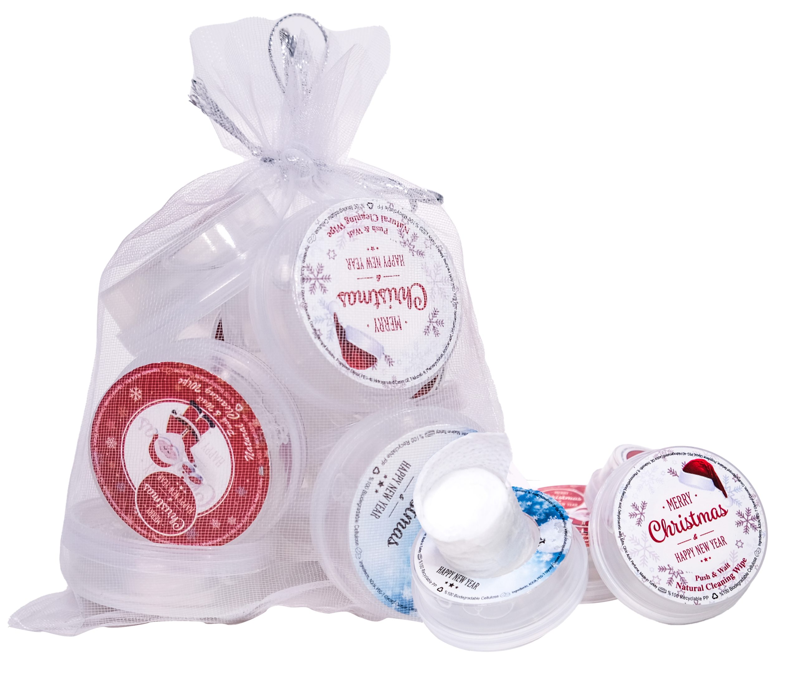 New Year's Specially Designed Cleaning and Hygiene Wipes